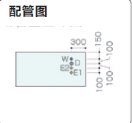 雅馬拓通風柜LDB配管圖